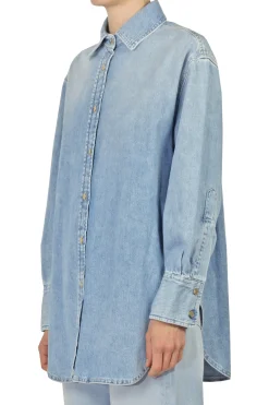 - Camicia - 450851 - Denim chiaro^Cycle Best