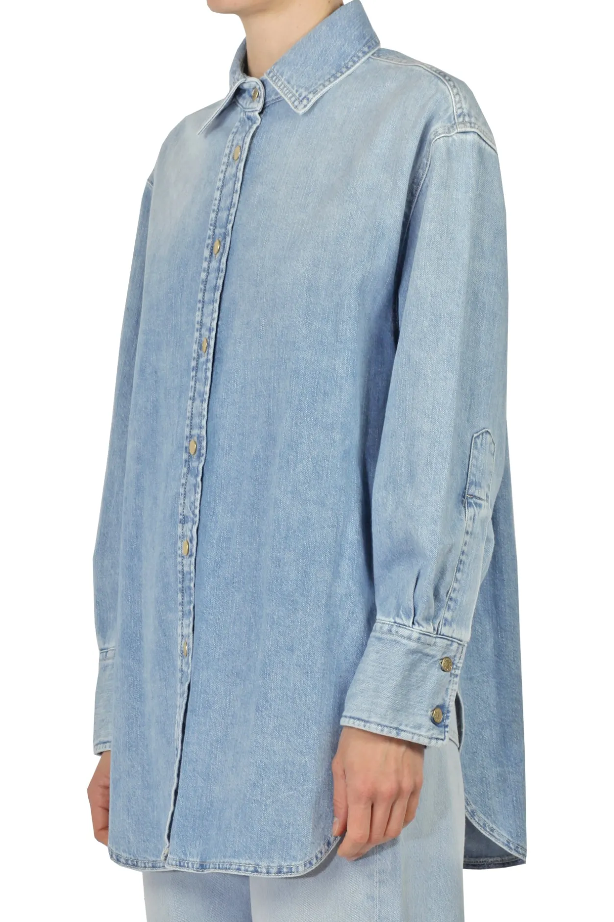 - Camicia - 450851 - Denim chiaro^Cycle Best