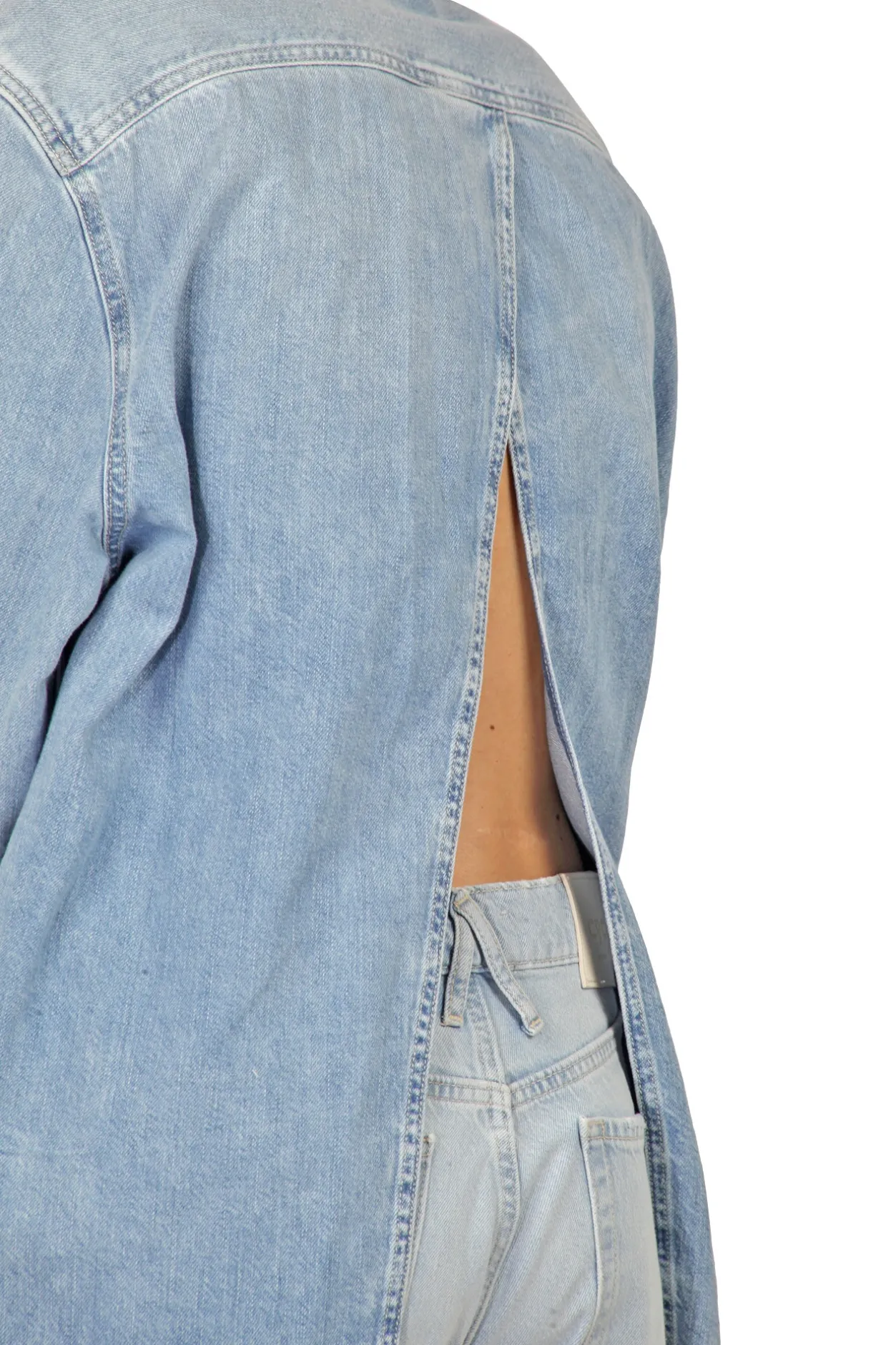 - Camicia - 450851 - Denim chiaro^Cycle Best