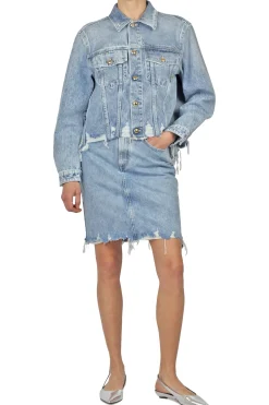 - Giubbotto - 450853 - Denim chiaro^Cycle Online