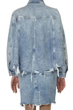 - Giubbotto - 450853 - Denim chiaro^Cycle Online