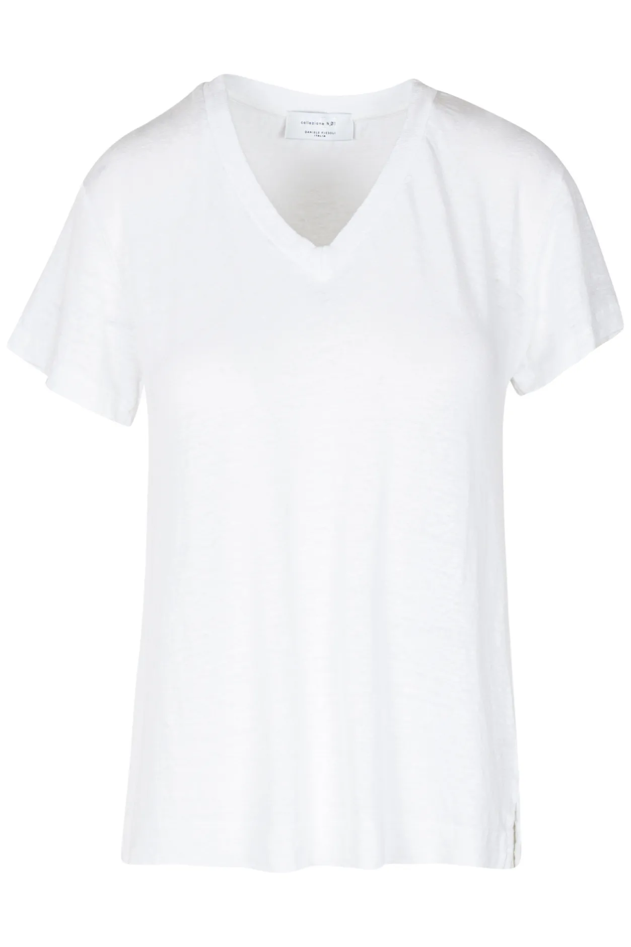 - T-shirt - 450793 - Bianco^Daniele Fiesoli Collezione_01 Discount