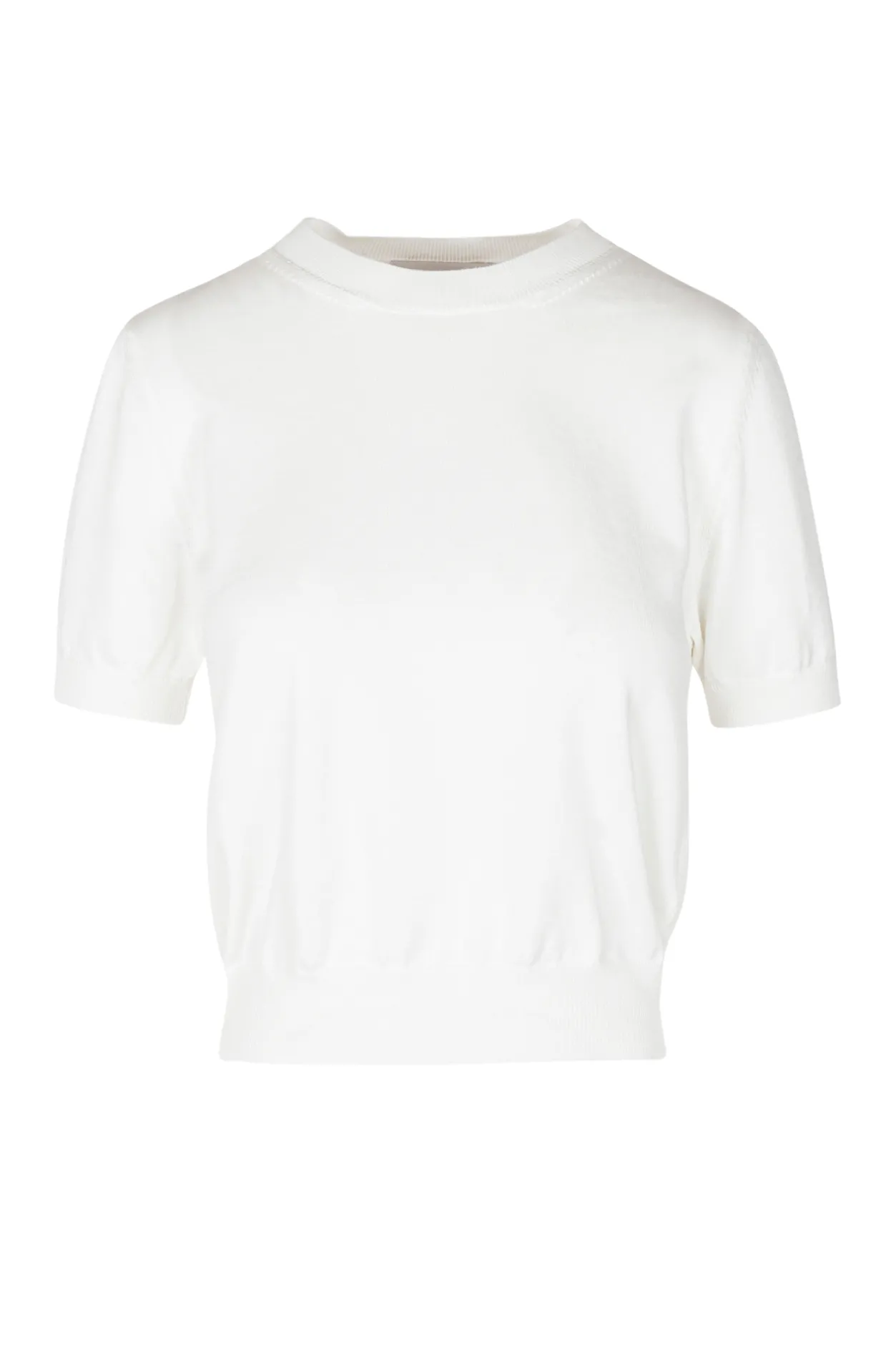 - T-shirt - 450790 - Bianco^Daniele Fiesoli Collezione_01 Clearance