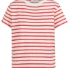 - T-shirt - 450797 - Panna/Rosso^Daniele Fiesoli Collezione_01 Sale