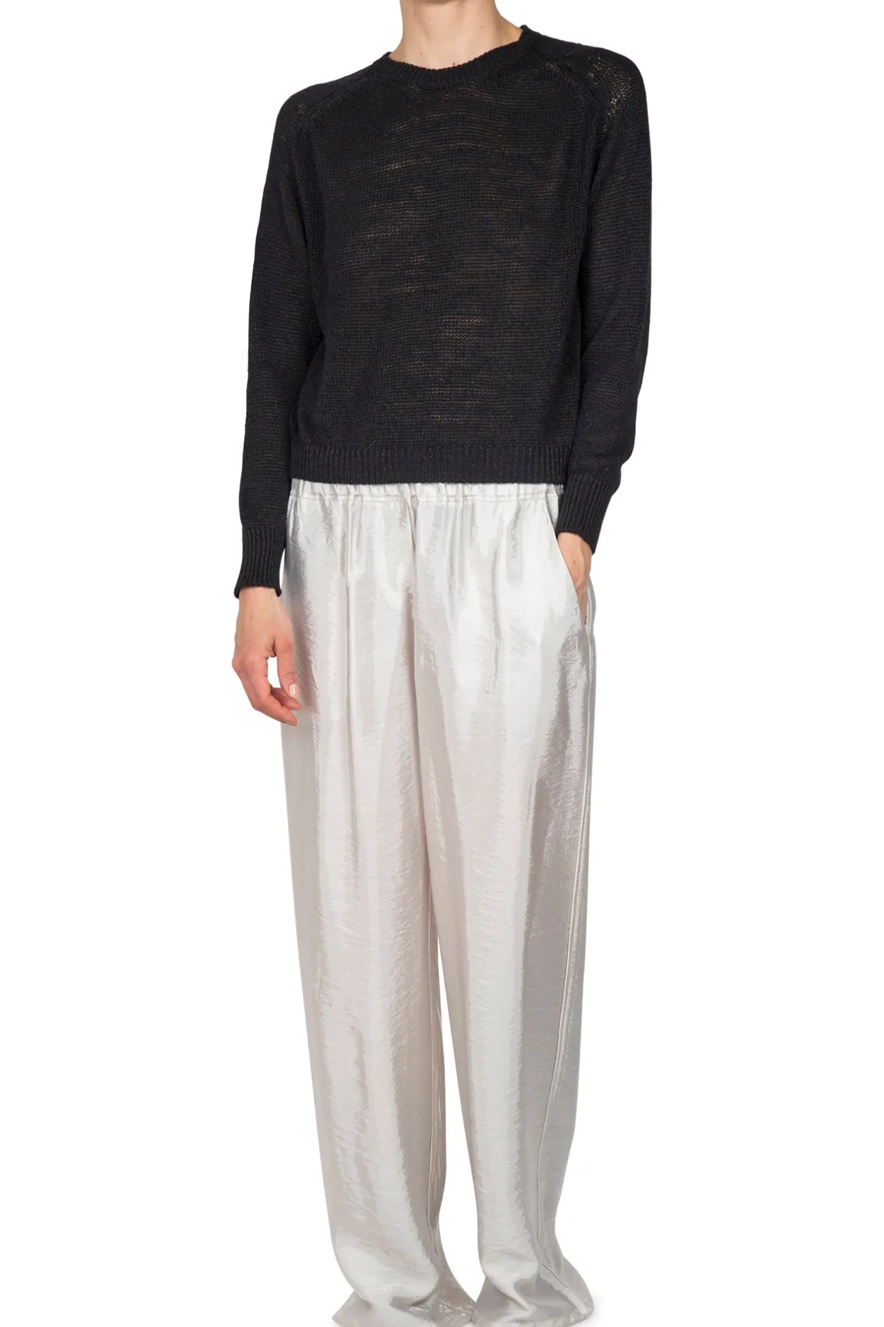 - Maglia - 450791 - Nero^Daniele Fiesoli Collezione_01 Outlet