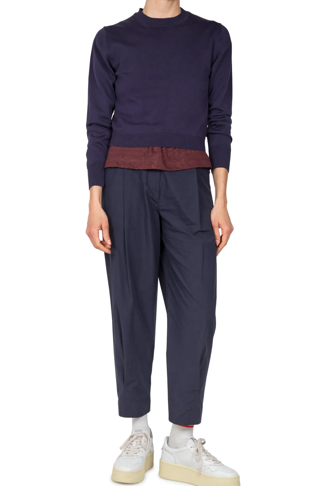 - Maglia - 450789 - Blu^Daniele Fiesoli Collezione_01 Outlet
