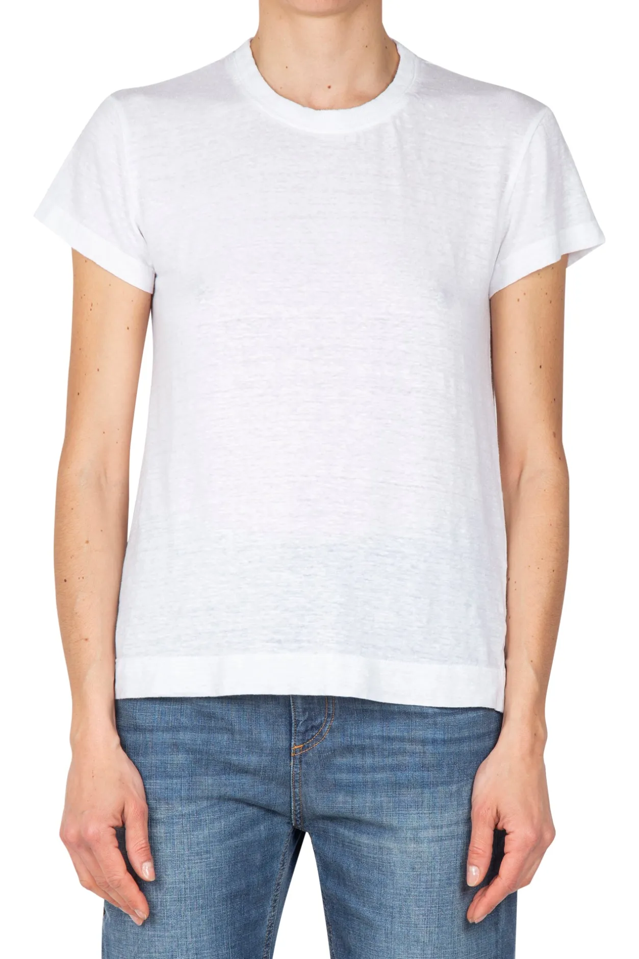- T-shirt - 450794 - Bianco^Daniele Fiesoli Collezione_01 Clearance
