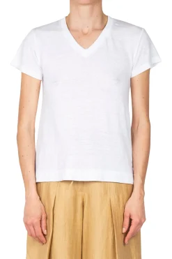 - T-shirt - 450793 - Bianco^Daniele Fiesoli Collezione_01 Discount