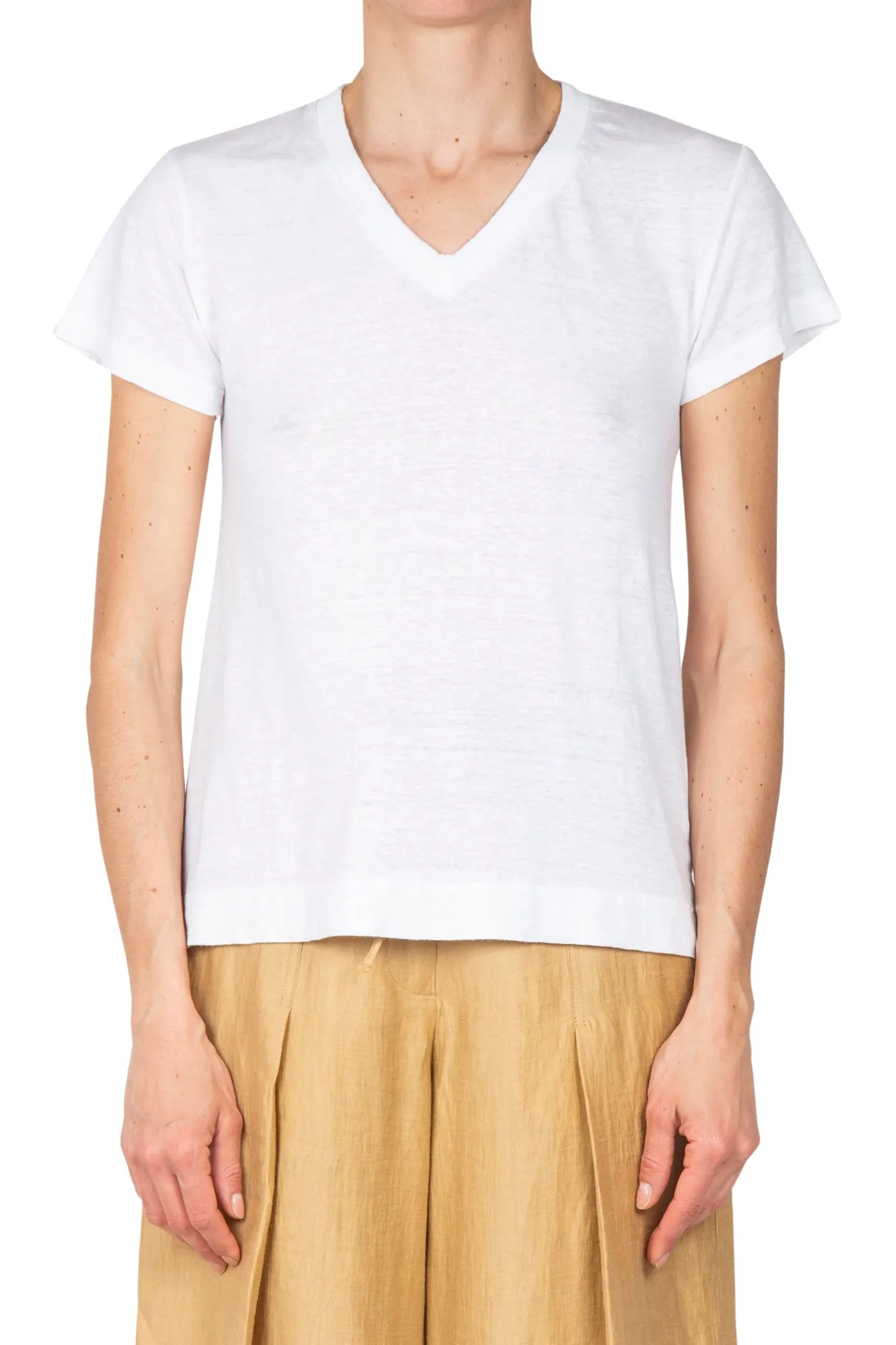 - T-shirt - 450793 - Bianco^Daniele Fiesoli Collezione_01 Discount