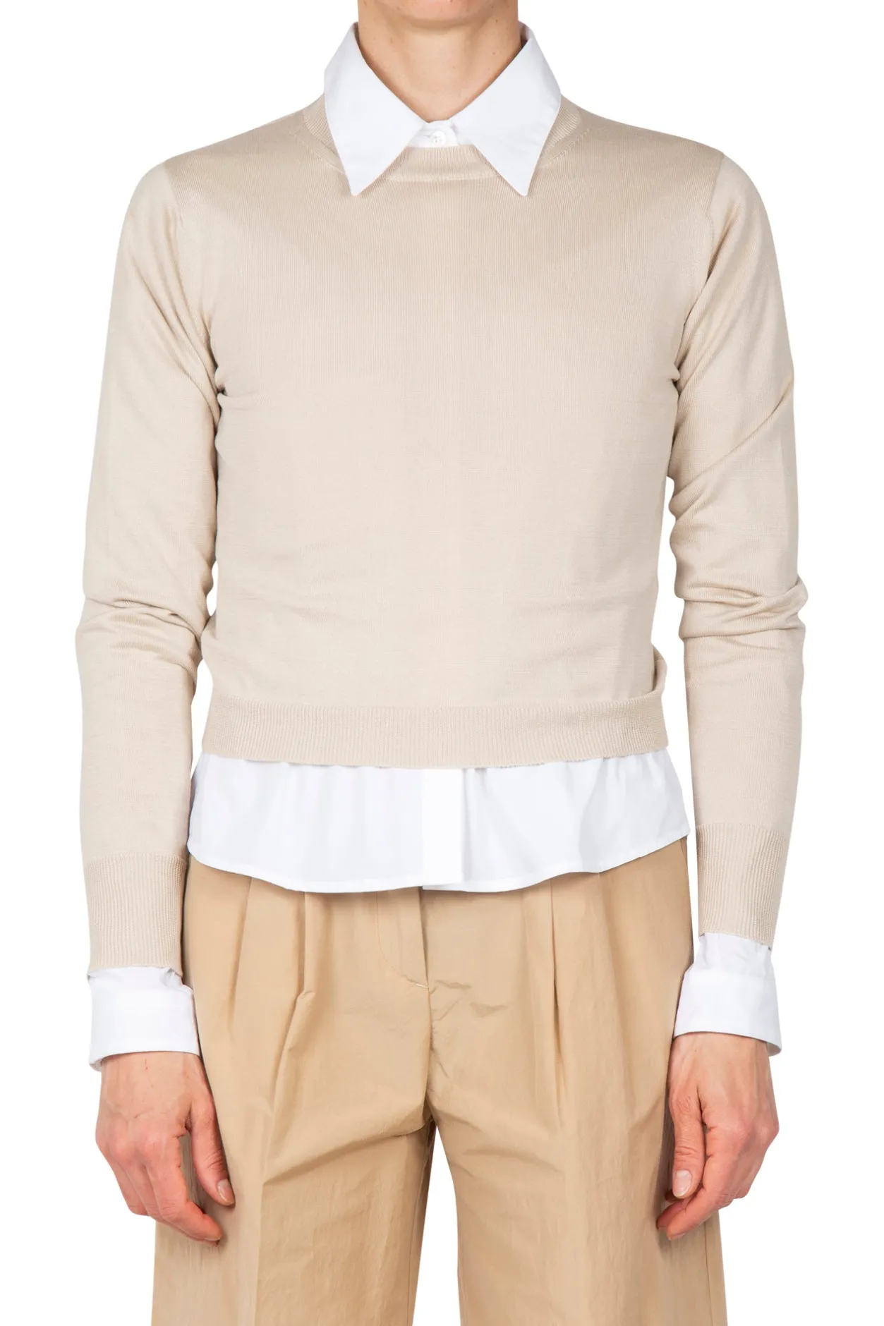- Maglia - 450789 - Sabbia^Daniele Fiesoli Collezione_01 Fashion