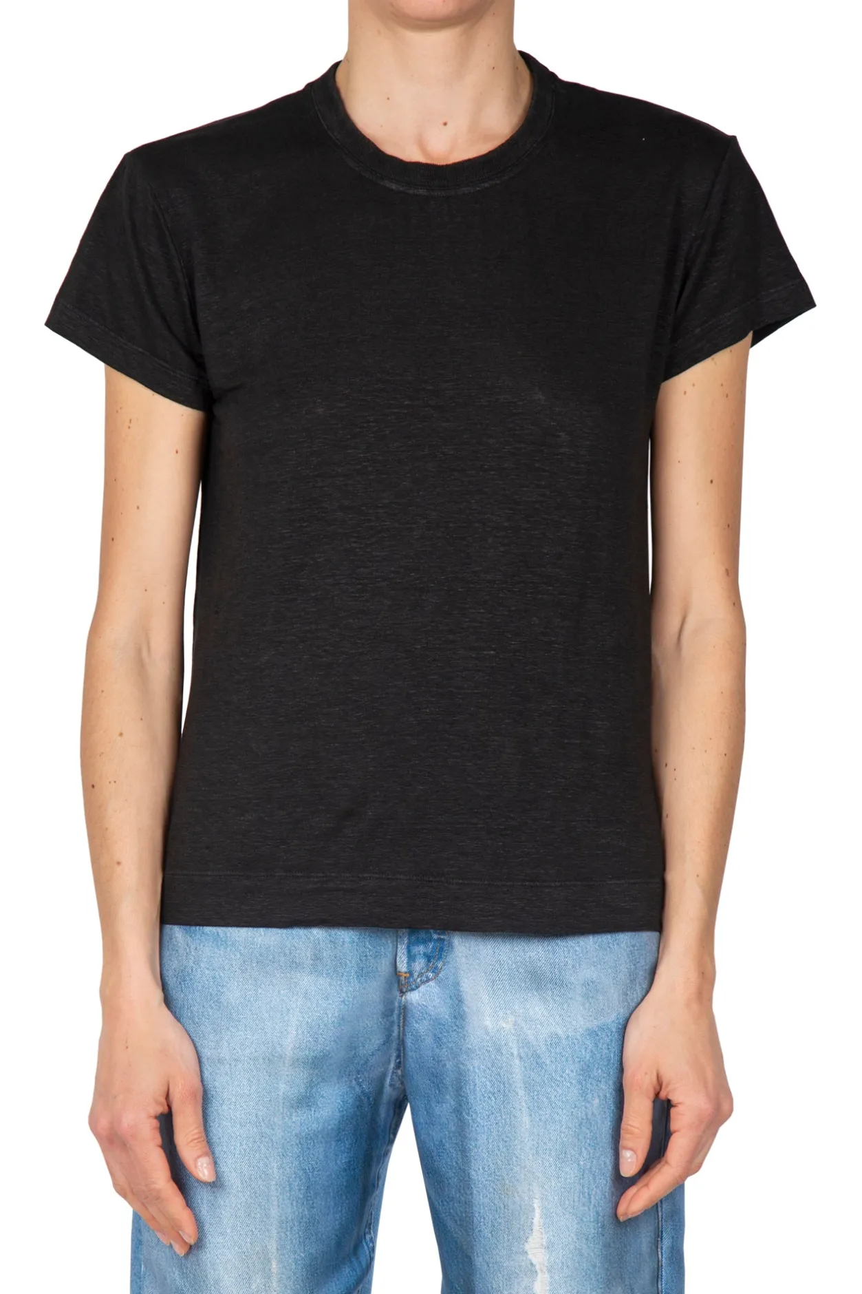 - T-shirt - 450794 - Nero^Daniele Fiesoli Collezione_01 Online