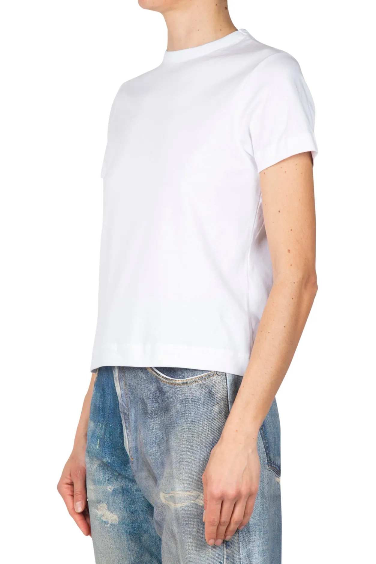 - T-shirt - 450796 - Bianco^Daniele Fiesoli Collezione_01 Sale