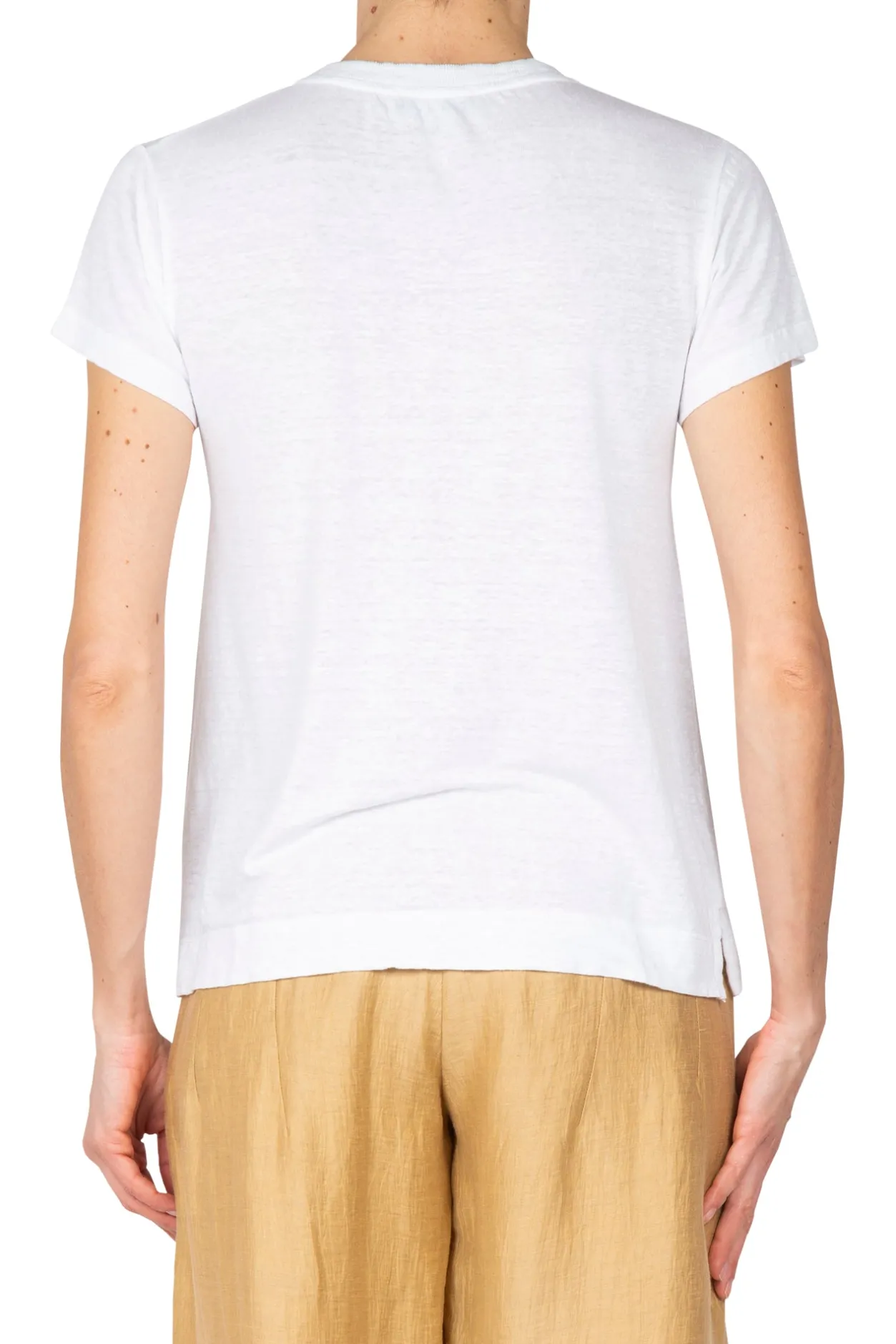 - T-shirt - 450793 - Bianco^Daniele Fiesoli Collezione_01 Discount