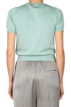- T-shirt - 450790 - Salvia^Daniele Fiesoli Collezione_01 New