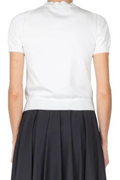 - T-shirt - 450790 - Bianco^Daniele Fiesoli Collezione_01 Clearance