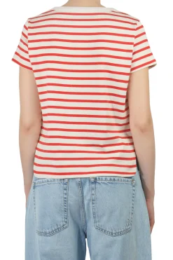 - T-shirt - 450797 - Panna/Rosso^Daniele Fiesoli Collezione_01 Sale