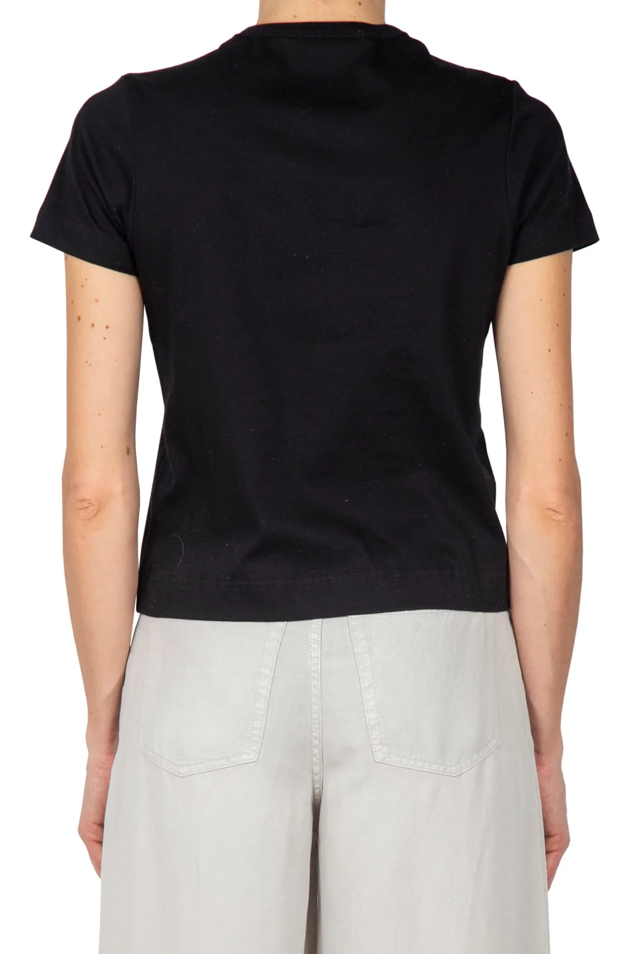 - T-shirt - 450796 - Nero^Daniele Fiesoli Collezione_01 Clearance