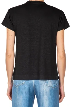 - T-shirt - 450794 - Nero^Daniele Fiesoli Collezione_01 Online