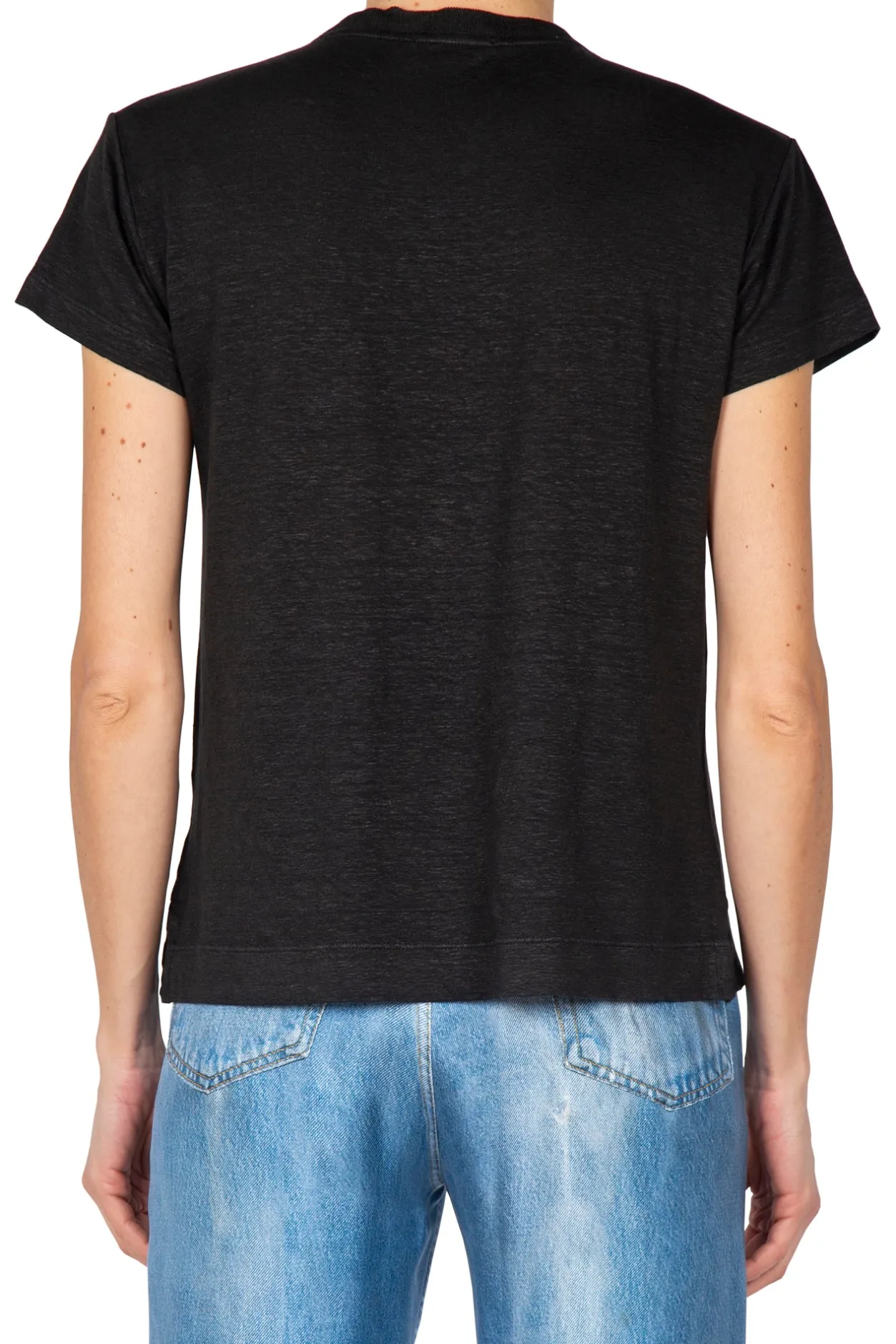 - T-shirt - 450794 - Nero^Daniele Fiesoli Collezione_01 Online