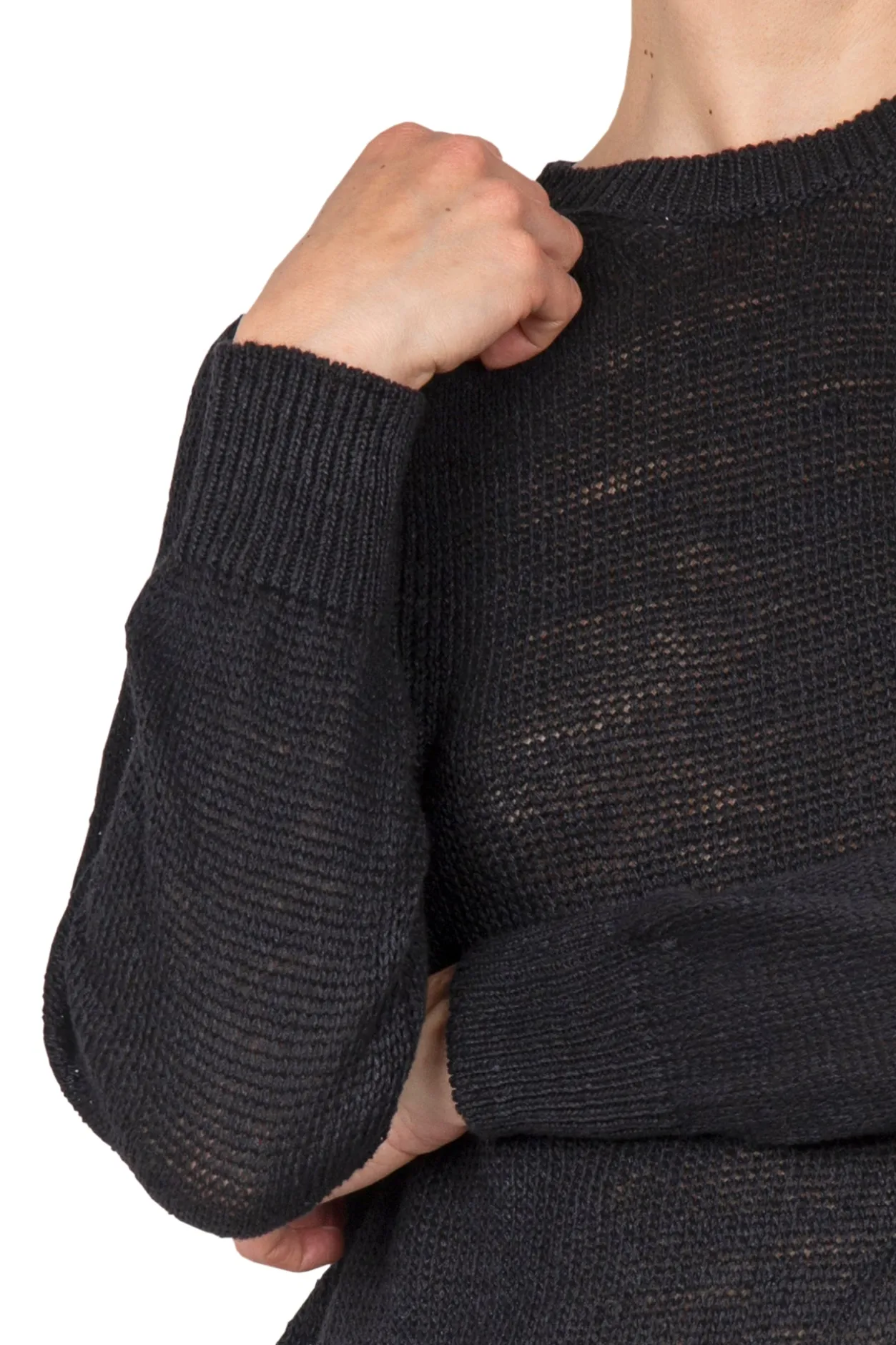 - Maglia - 450791 - Nero^Daniele Fiesoli Collezione_01 Outlet