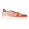 - Sneakers - 421623 - Beige/Rosso^DATE Best