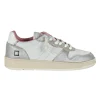 - Sneakers - 451317 - Bianco/Argento^DATE Sale