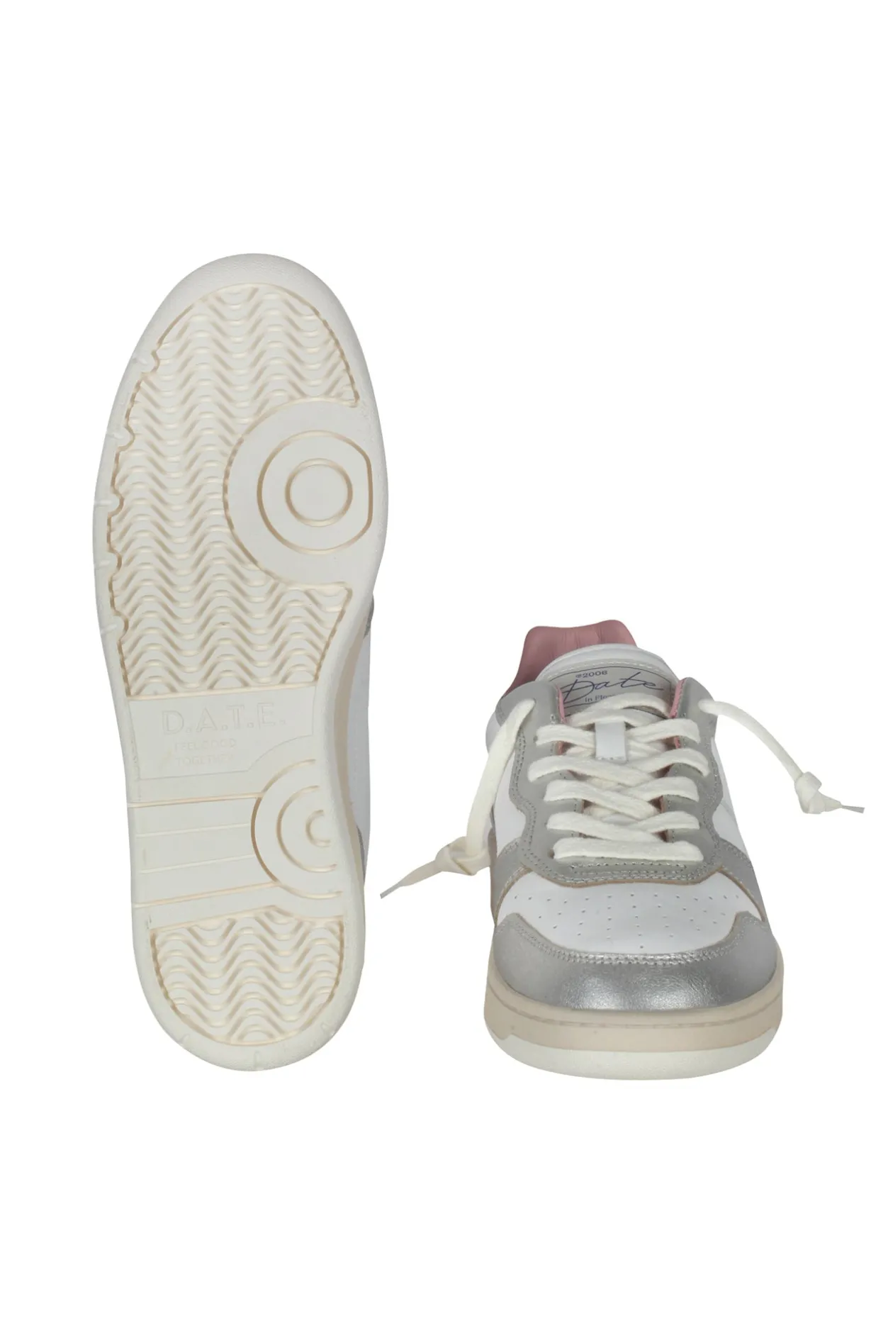 - Sneakers - 451317 - Bianco/Argento^DATE Sale