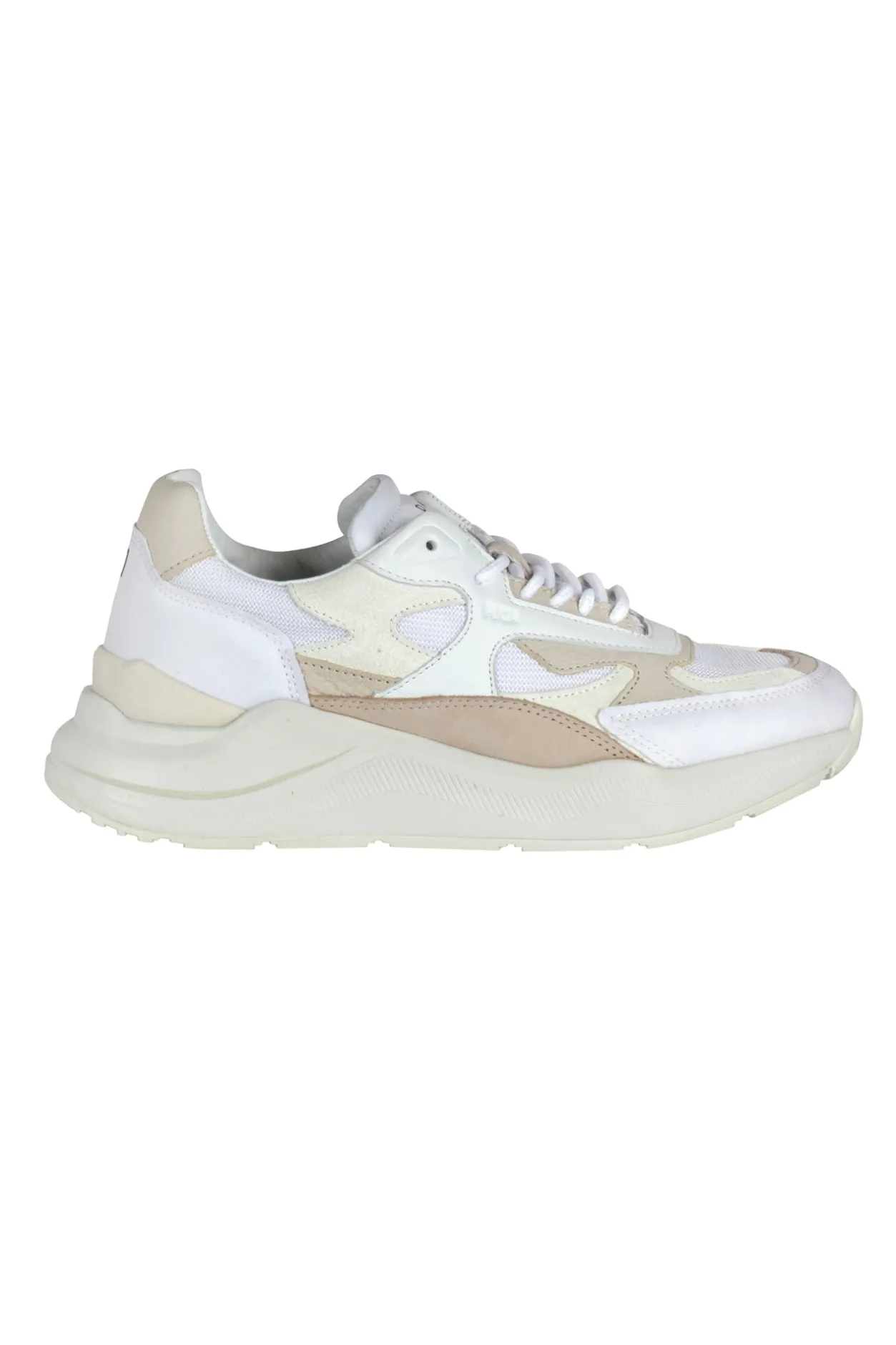 - Sneakers - 451318 - Bianco/Beige^DATE New