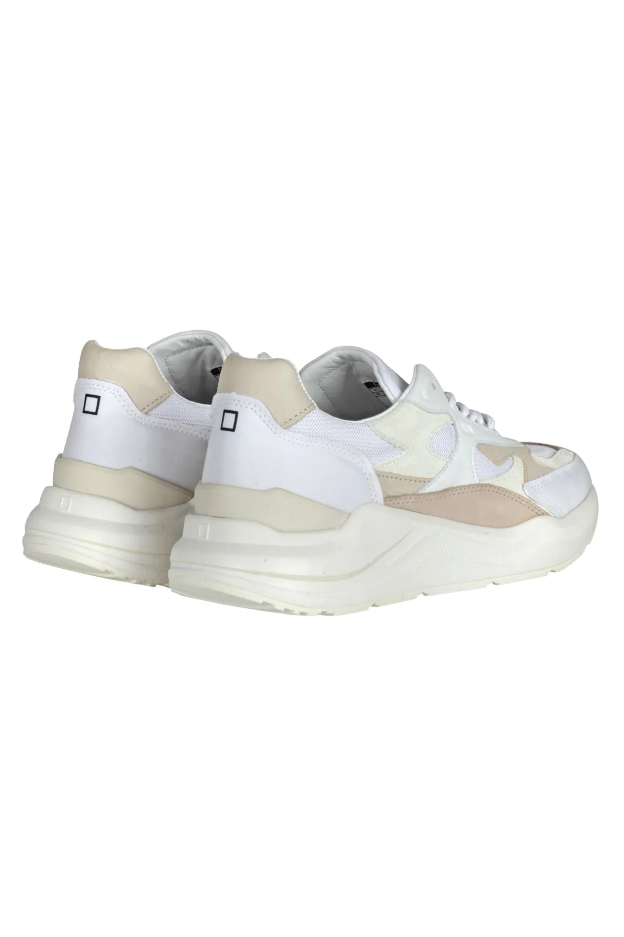 - Sneakers - 451318 - Bianco/Beige^DATE New