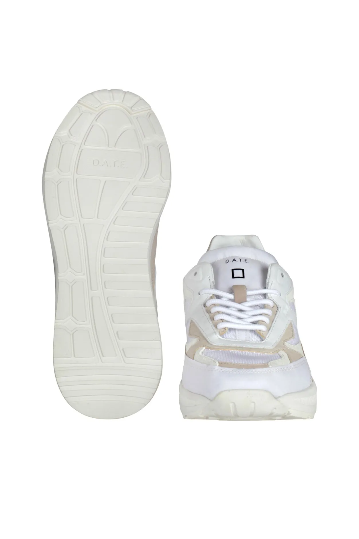 - Sneakers - 451318 - Bianco/Beige^DATE New