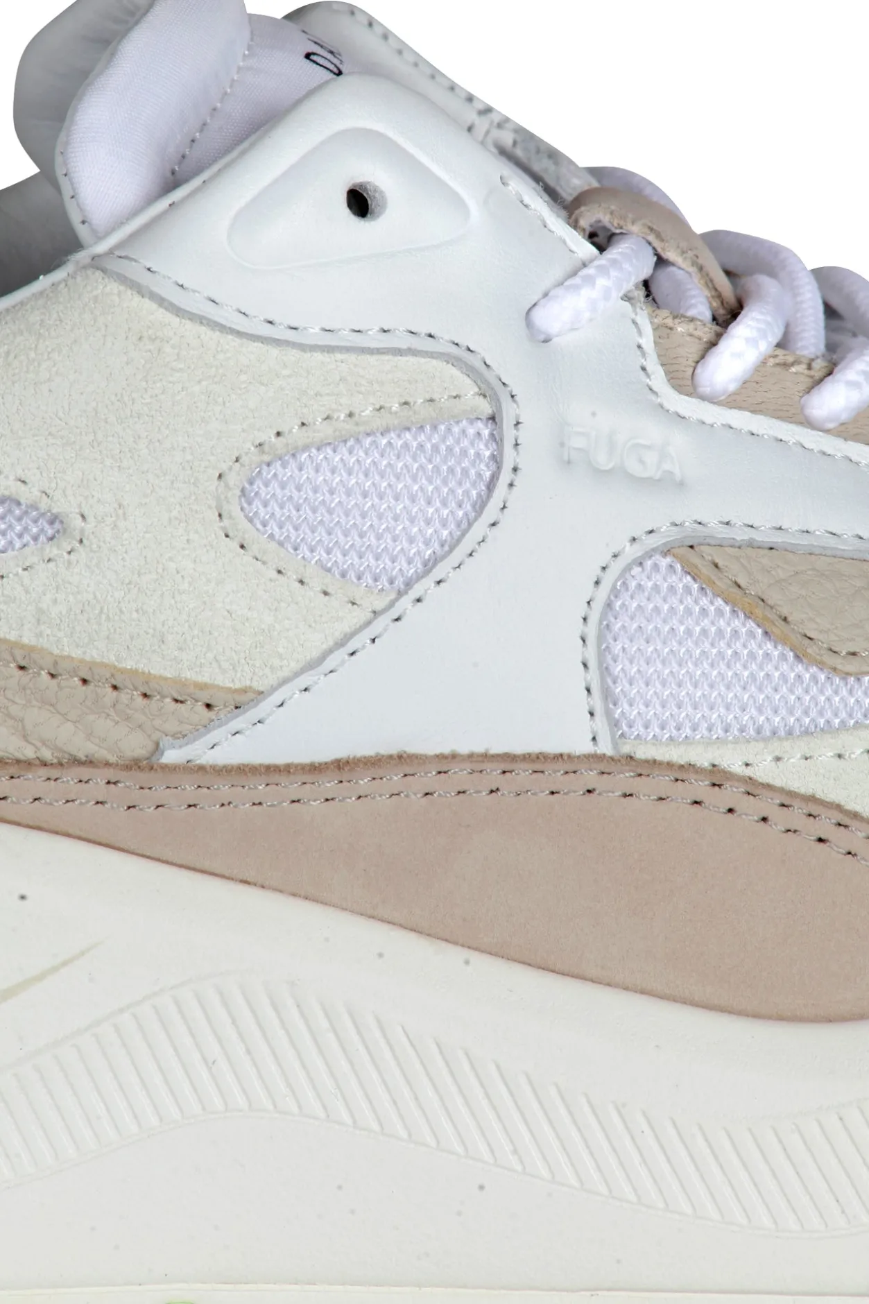 - Sneakers - 451318 - Bianco/Beige^DATE New