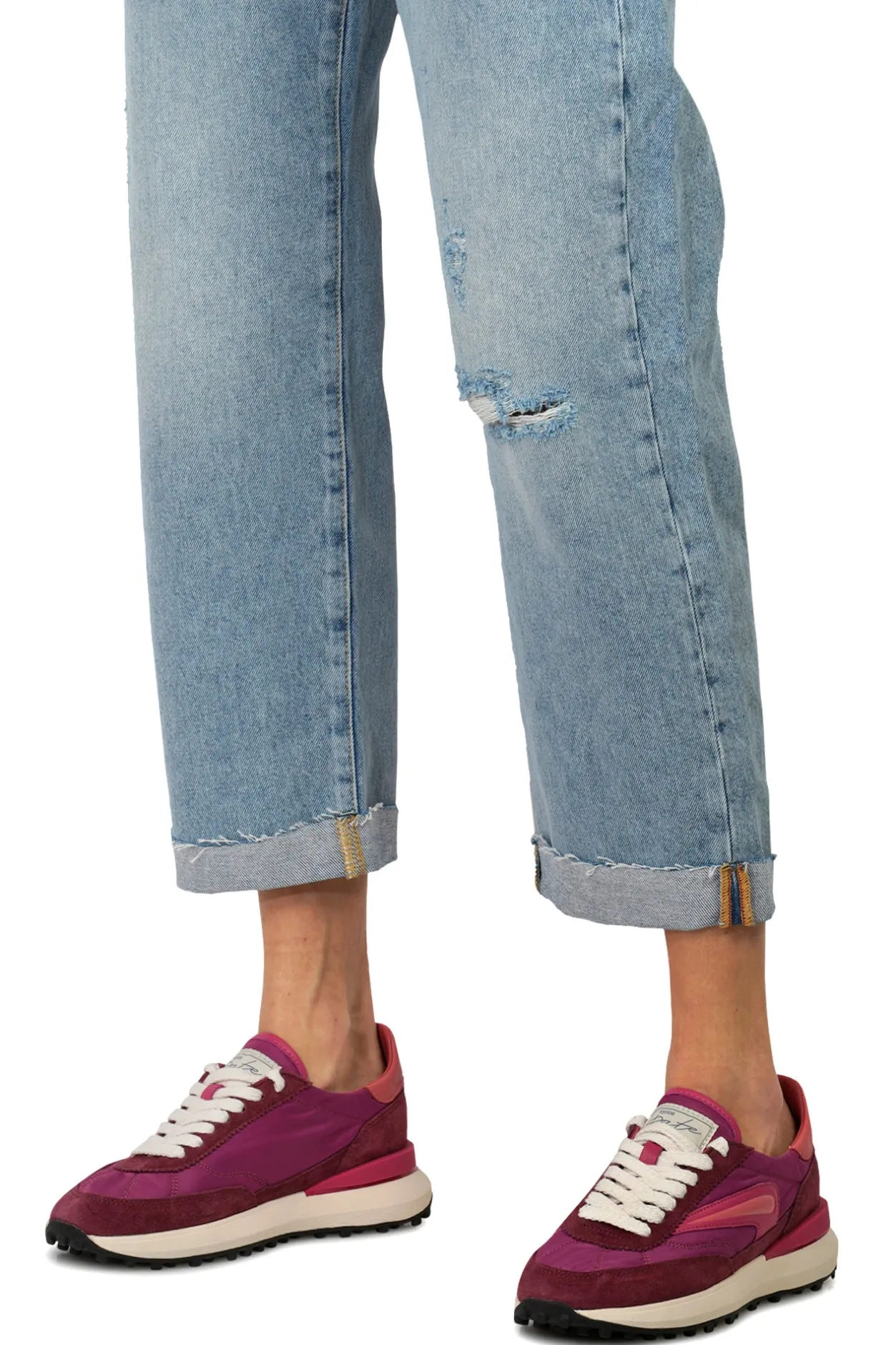 - Sneakers - 451316 - Fuxia^DATE Outlet