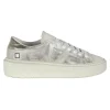 - Sneakers - 451321 - Platino^DATE New