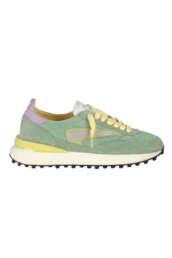 - Sneakers - 451316 - Verde/Giallo^DATE Best