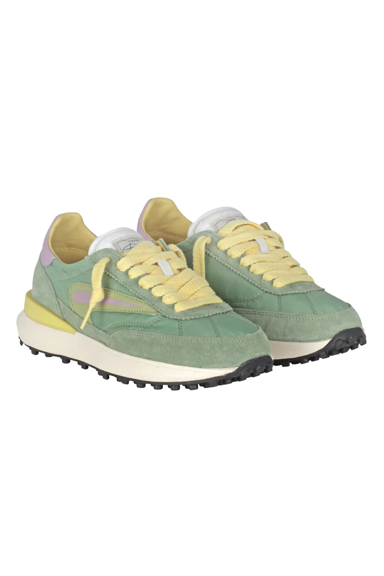 - Sneakers - 451316 - Verde/Giallo^DATE Best