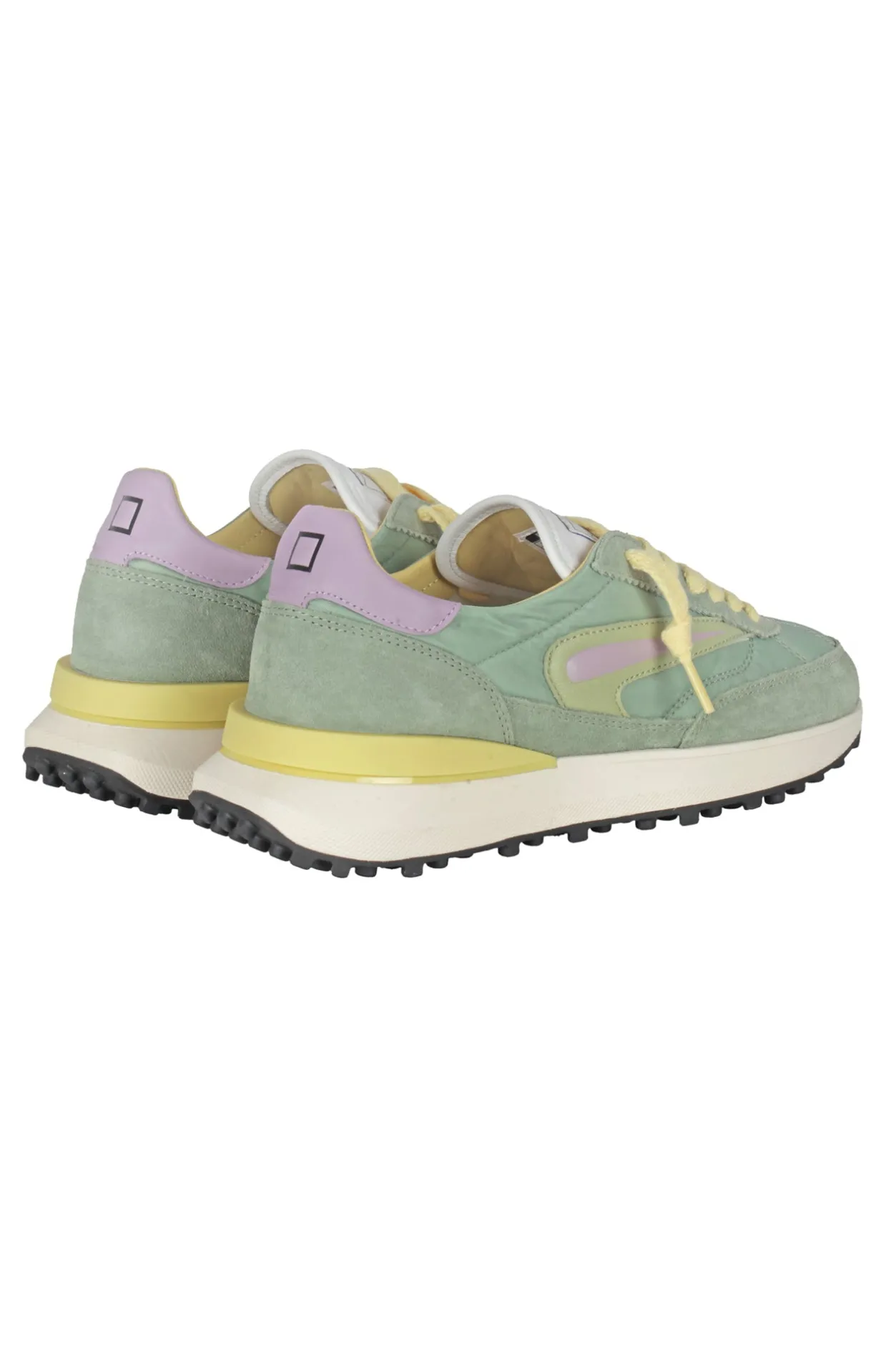 - Sneakers - 451316 - Verde/Giallo^DATE Best