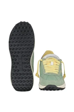 - Sneakers - 451316 - Verde/Giallo^DATE Best