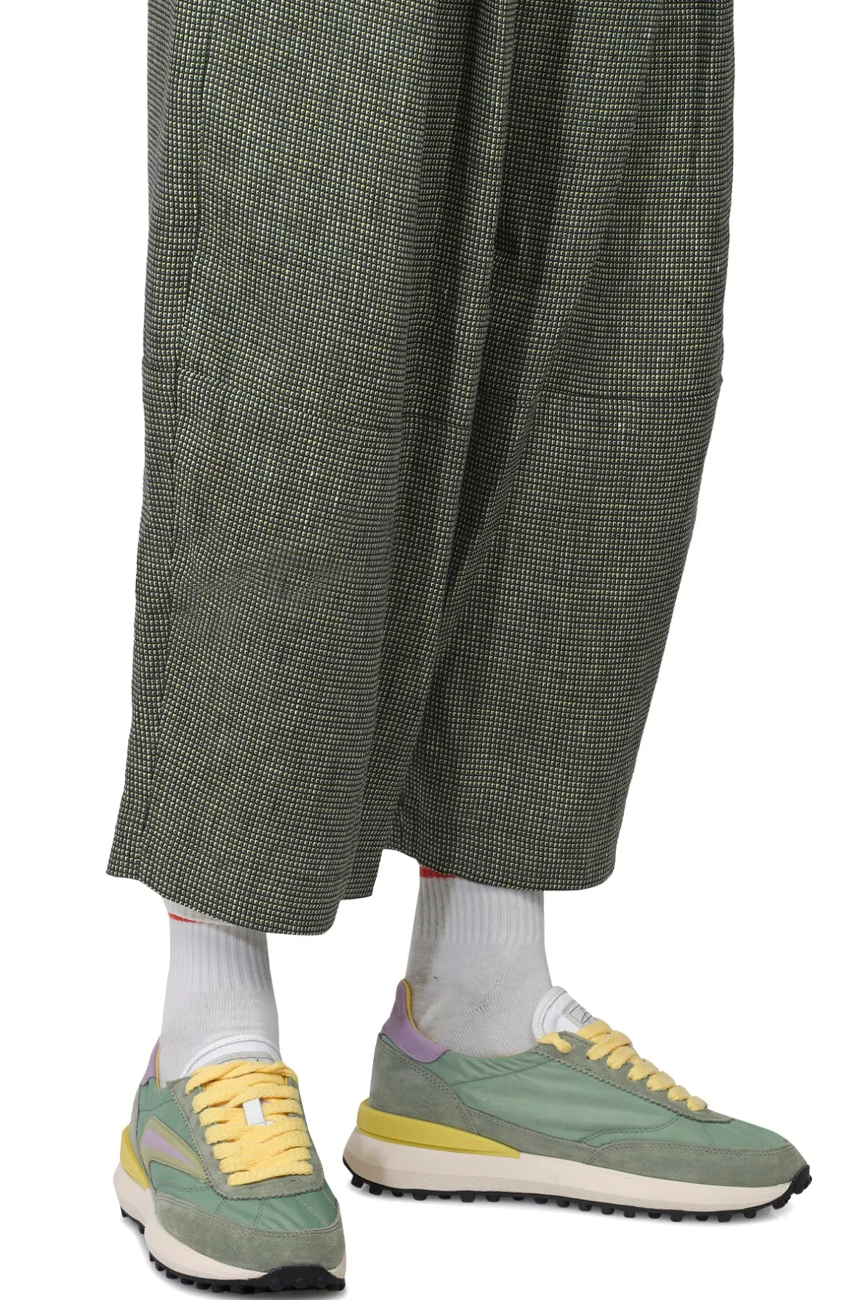 - Sneakers - 451316 - Verde/Giallo^DATE Best