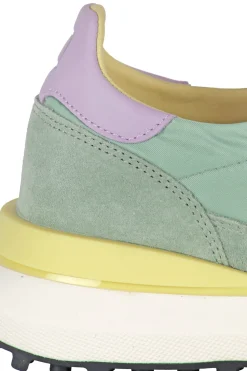 - Sneakers - 451316 - Verde/Giallo^DATE Best