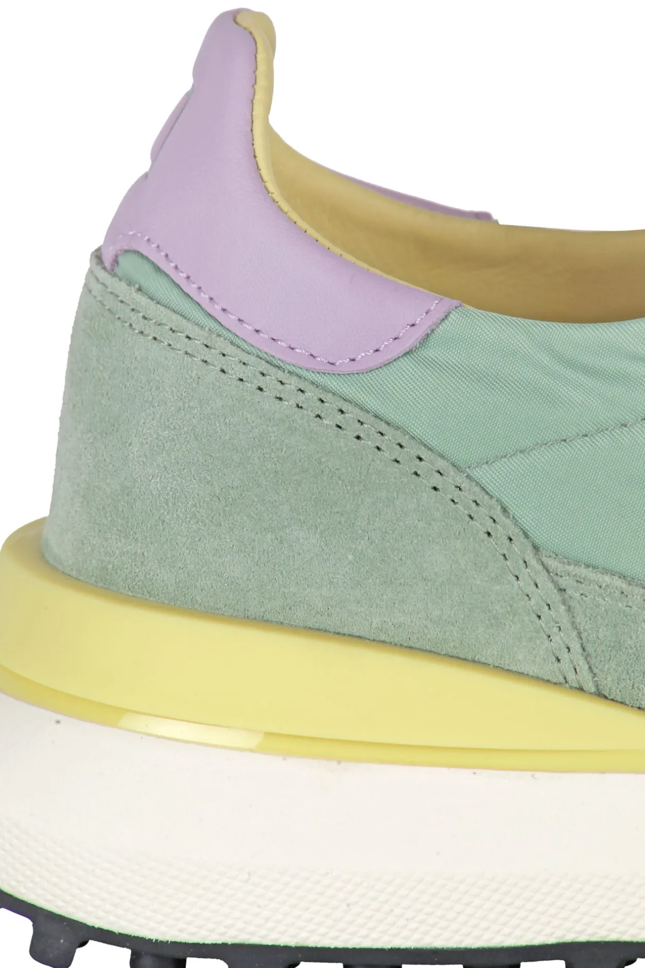 - Sneakers - 451316 - Verde/Giallo^DATE Best