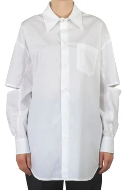 - Camicia - 450027 - Bianco^Department 5 Discount