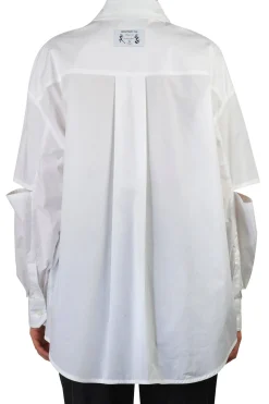 - Camicia - 450027 - Bianco^Department 5 Discount
