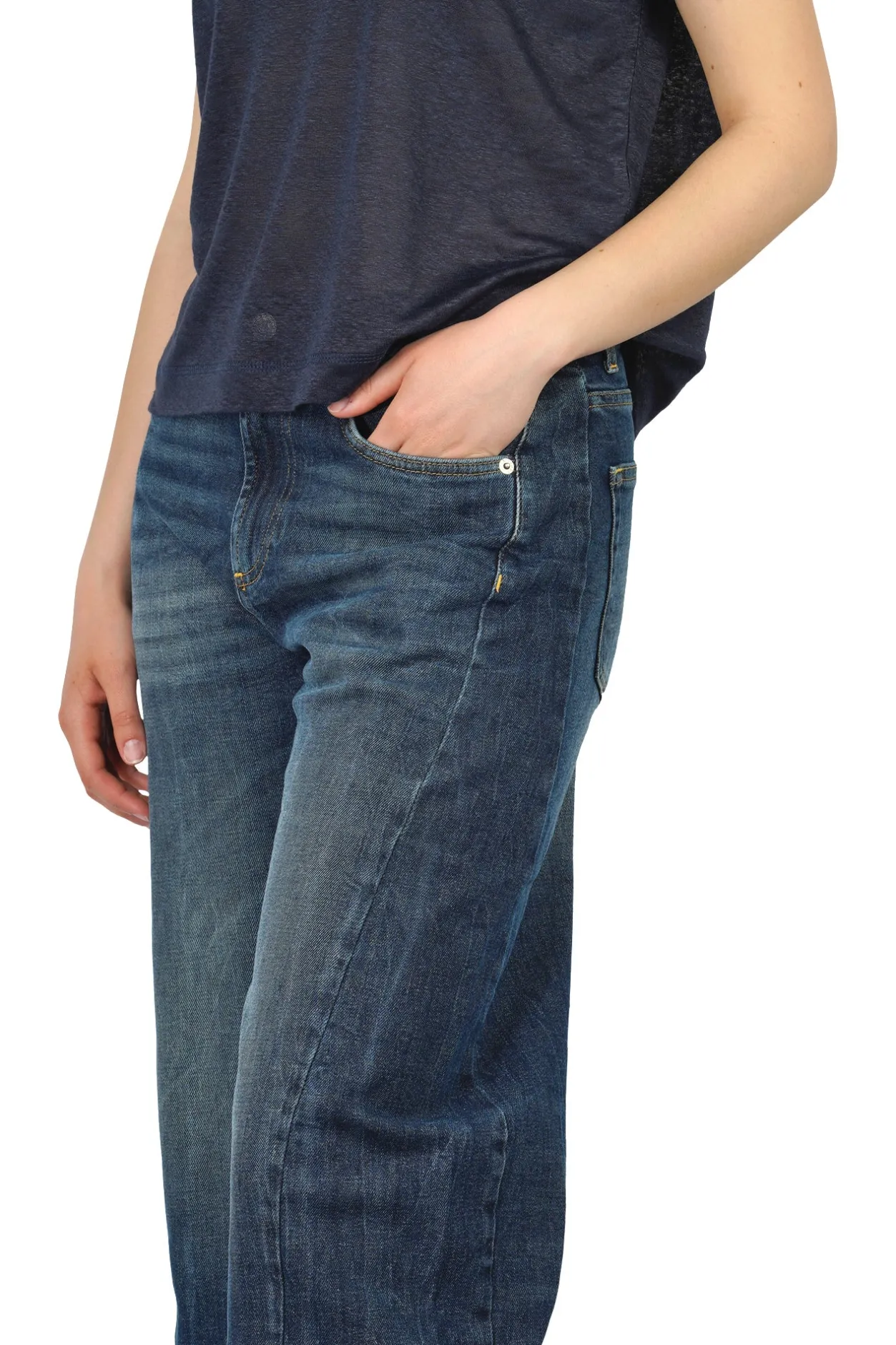 - Jeans - 450011 - Denim scuro^Department 5 Online