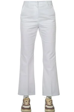 - Pantalone - 450023 - Bianco^Department 5 Clearance