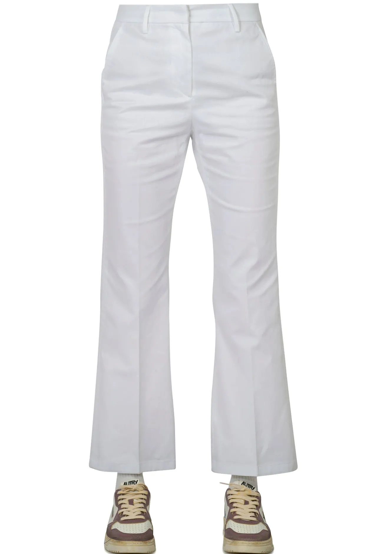 - Pantalone - 450023 - Bianco^Department 5 Clearance