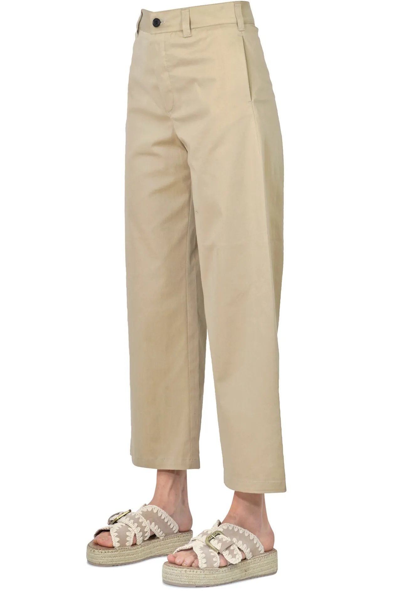 - Pantalone - 450021 - Beige^Department 5 Best