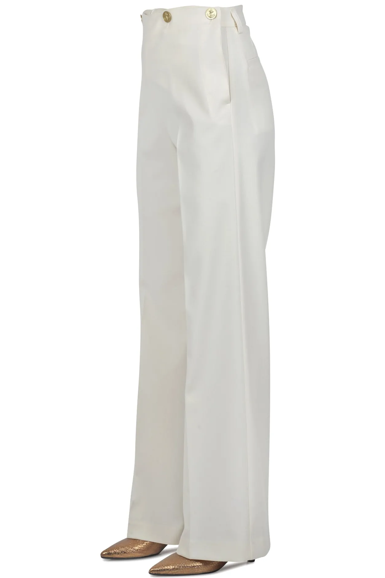 - Pantalone - 420349 - Panna^Department 5 Discount