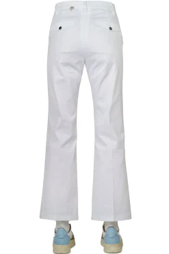 - Pantalone - 450023 - Bianco^Department 5 Clearance
