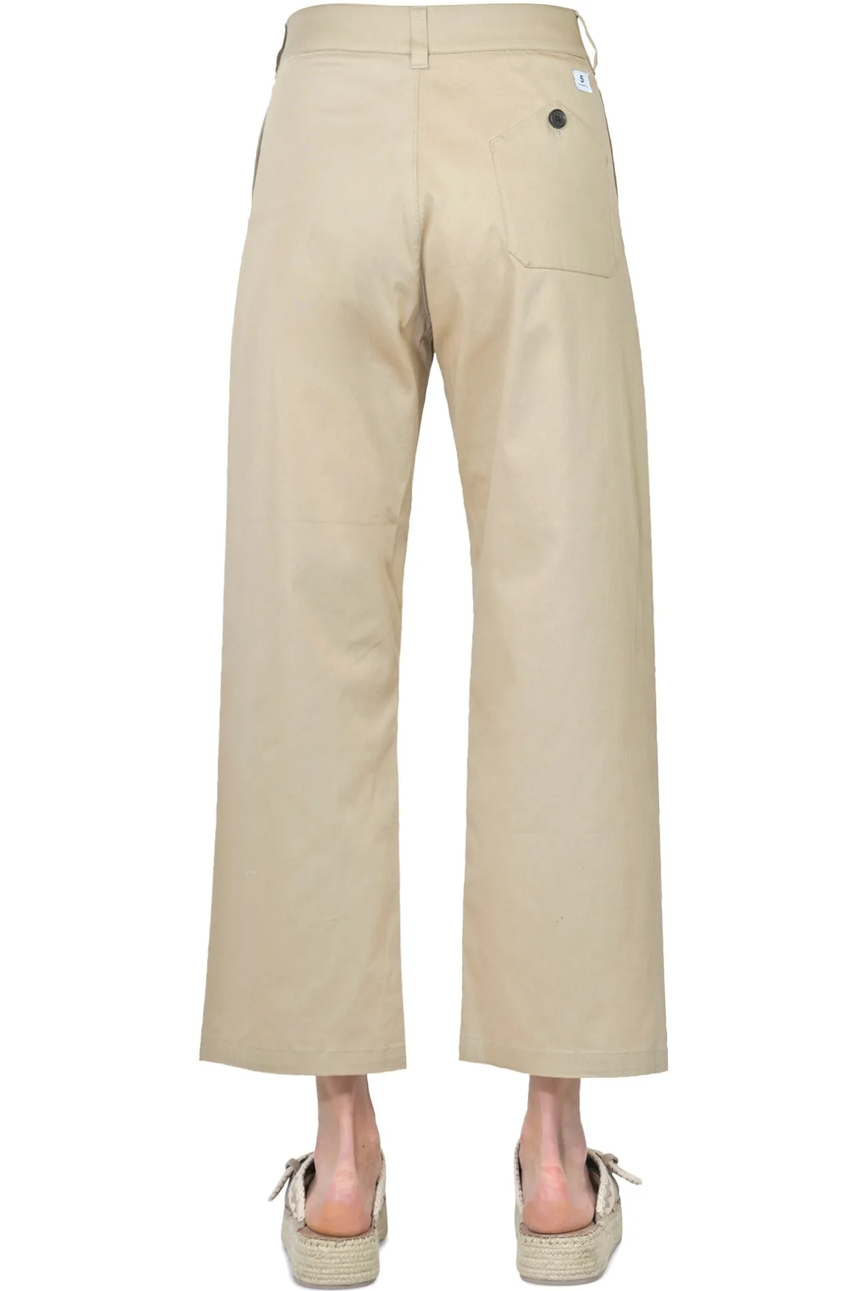 - Pantalone - 450021 - Beige^Department 5 Best