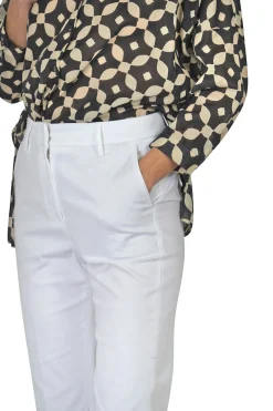 - Pantalone - 450023 - Bianco^Department 5 Clearance